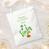 Lucky St. Patrick's Day Fvor Bag Geschenktütchen (Ausgeschnitten)