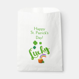 Lucky St. Patrick's Day Fvor Bag Geschenktütchen