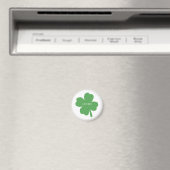 Lucky St Patricks Day Irish Kleeblatt Magnet (In Situ (Geschirrspüler))