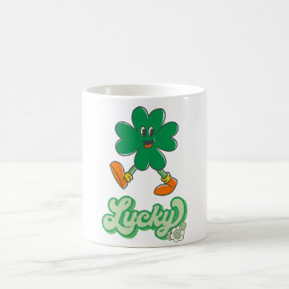 Lucky St. Patrick's Day Kaffeetasse