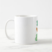 Lucky St. Patrick's Day Kaffeetasse (Links)
