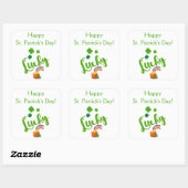 Lucky St. Patrick's Day Stickers (Blatt)