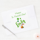 Lucky St. Patrick's Day Stickers (Umschlag)