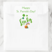 Lucky St. Patrick's Day Stickers (Tasche)