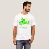 Lucky St. Patrick's Day T-Shirt (Vorne ganz)