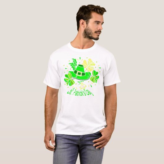 Lucky St. Patrick's Day T-Shirt (Vorne ganz)