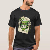 Lucky St Patricks Day T-Shirt (Vorderseite)