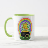 Lucky St Patricks Day Tasse (Links)