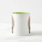 Lucky St Patricks Day Tasse (Zentrum)