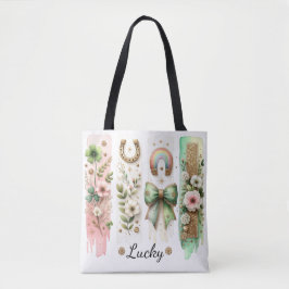 Lucky St. Patrick's Day Tote Bag Tasche