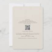 Lucky St Patrick's Gender Neutral Baby Shower Einladung (Rückseite)