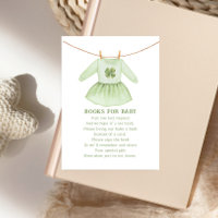 Lucky St Patrick's Girl Books for Baby Shower