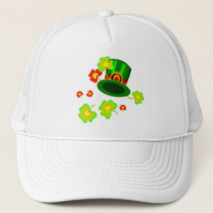 Lucky St.Patrick's Hat Truckerkappe
