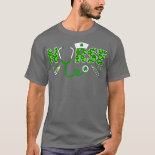 Lucky St Patricks Tagesschwester in der Klinik ode T-Shirt