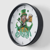 Lucky St Patricks Uhr (Winkel)