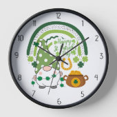 Lucky St Patricks Uhr (Vorderseite)