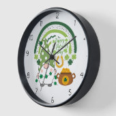 Lucky St Patricks Uhr (Winkel)