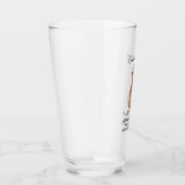 Lucky Staffie Glas (Rechts)