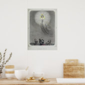 Lucky Star Poster (Küche)