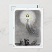 Lucky Star Postkarte (Vorne/Hinten)