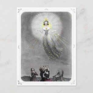 Lucky Star Postkarte