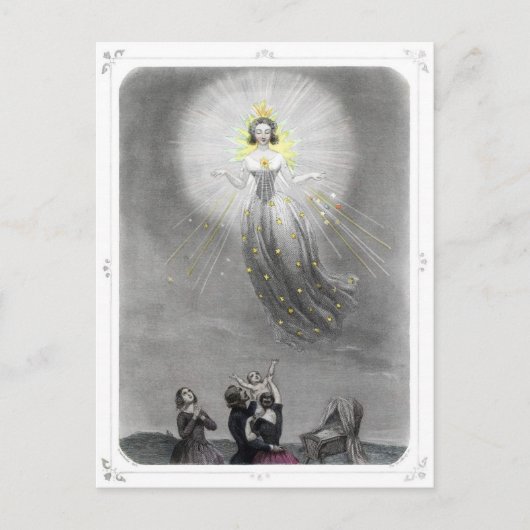 Lucky Star Postkarte (Vorderseite)