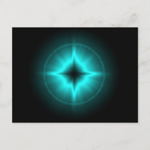 Lucky Star Postkarte