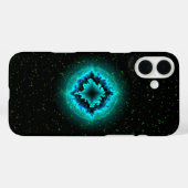 Lucky Star und Asterisk Case-Mate iPhone Hülle (Rückseite (Horizontal))
