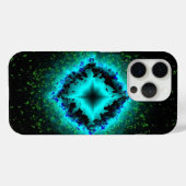 Lucky Star und Asterisk Case-Mate iPhone Hülle (Rückseite (Horizontal))