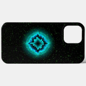 Lucky Star und Asterisk Case-Mate iPhone Hülle (Rückseite (Horizontal))