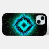 Lucky Star und Asterisk Case-Mate iPhone Hülle (Rückseite (Horizontal))