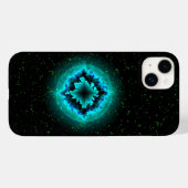 Lucky Star und Asterisk Case-Mate iPhone Hülle (Rückseite (Horizontal))