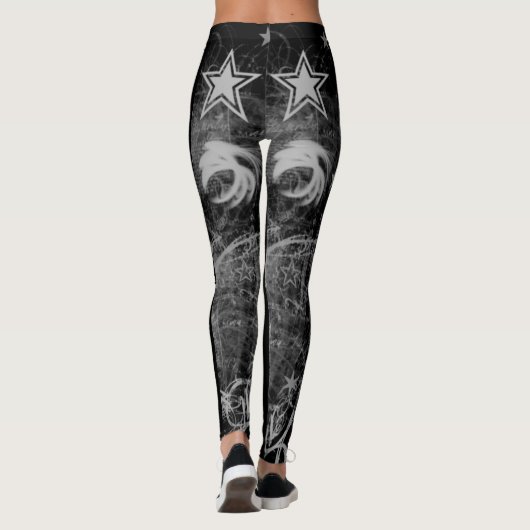 Lucky Stars Leggings (Rückseite)