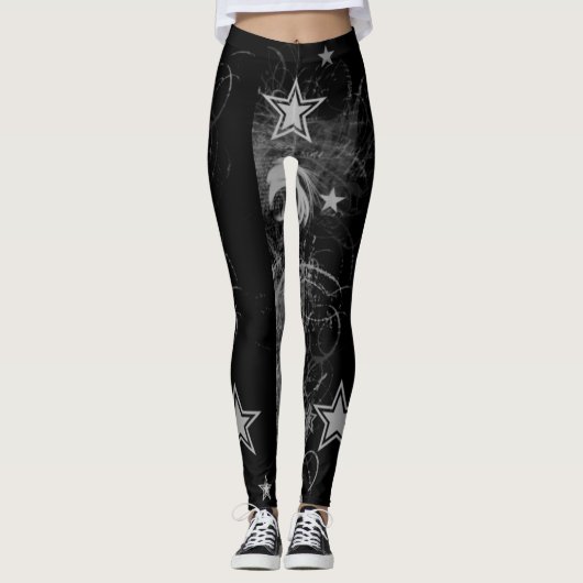 Lucky Stars Leggings (Vorderseite)