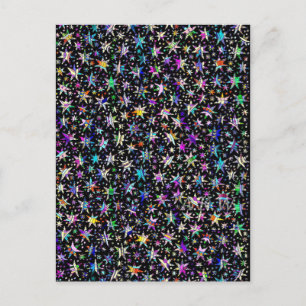 Lucky Stars Postkarte