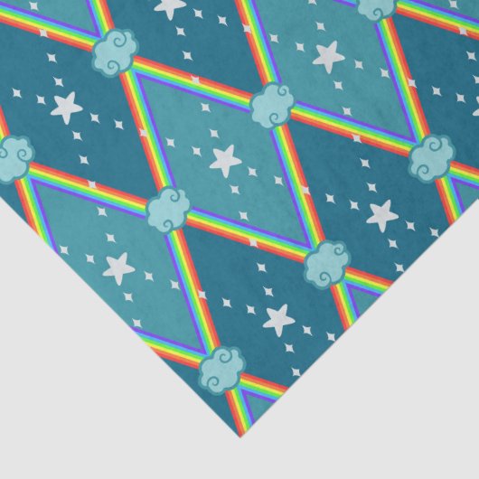 Lucky Stars Tissue Paper Seidenpapier (Detail)