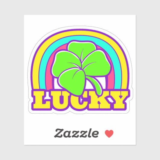 Lucky Sticker (Blatt)