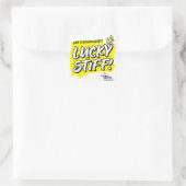 Lucky Stiff — Sticker — gelb (Tasche)