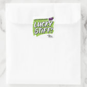 Lucky Stiff — Sticker — grün (Tasche)