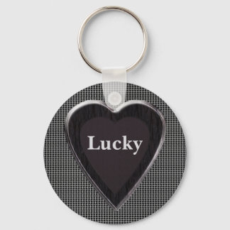 Lucky Stole My Heart Keychain Schlüsselanhänger
