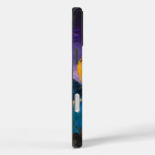 Lucky stone oberhalb von Aberdeen Case-Mate iPhone Hülle (Rückseite / Rechts)