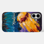 Lucky stone oberhalb von Aberdeen Case-Mate iPhone Hülle (Rückseite (Horizontal))