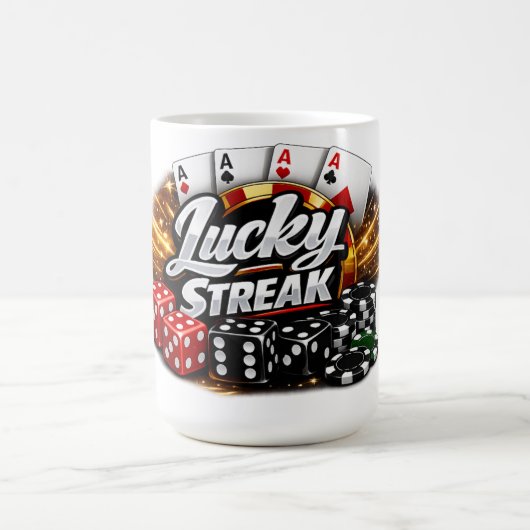 Lucky Streak Casino Tasse (Mittel)