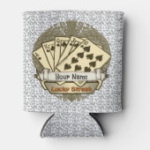 Lucky Streak Poker kann kühlen Dosenkühler (Vorderseite)