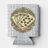 Lucky Streak Poker kann kühlen Dosenkühler (Rückseite)