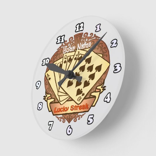 Lucky Streak Poker Uhr (Winkel)
