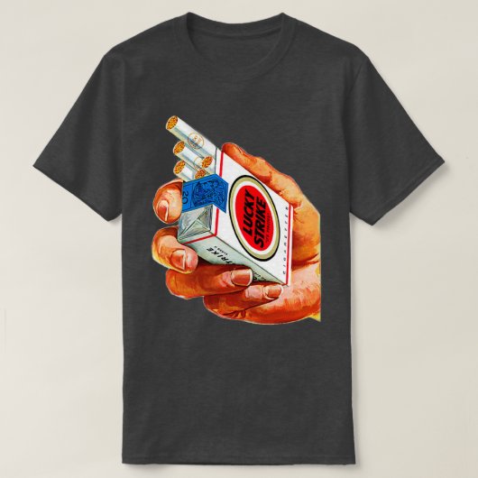 Lucky Strike, 1950 T-Shirt (Design vorne)