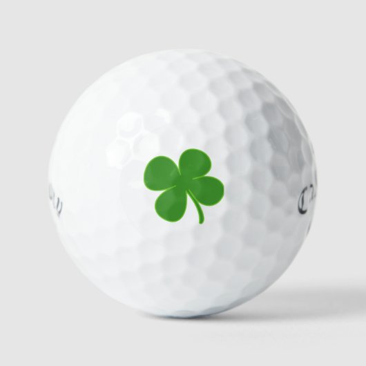 Lucky Strike Golfball (Vorderseite)