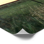 Lucky Strike Poster (Ecke)