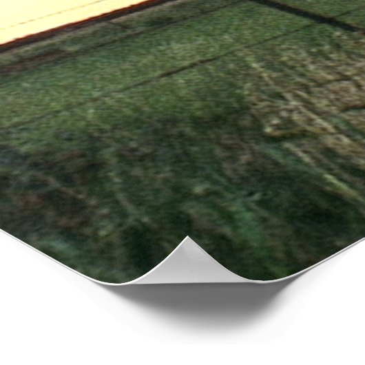 Lucky Strike Poster (Ecke)